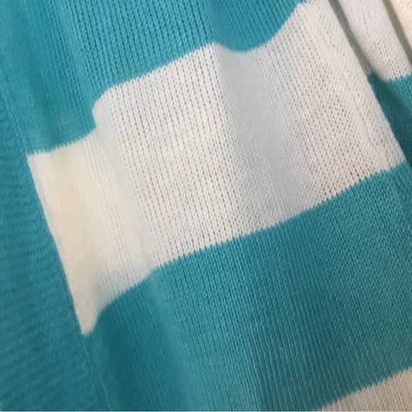 Talbots new with tags striped cardigan sweater - Picture 4 of 8